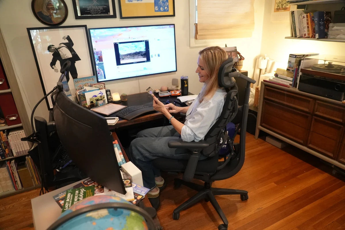 ¿Las sillas ergonómicas mejoran la productividad? Lo que sugieren los datos