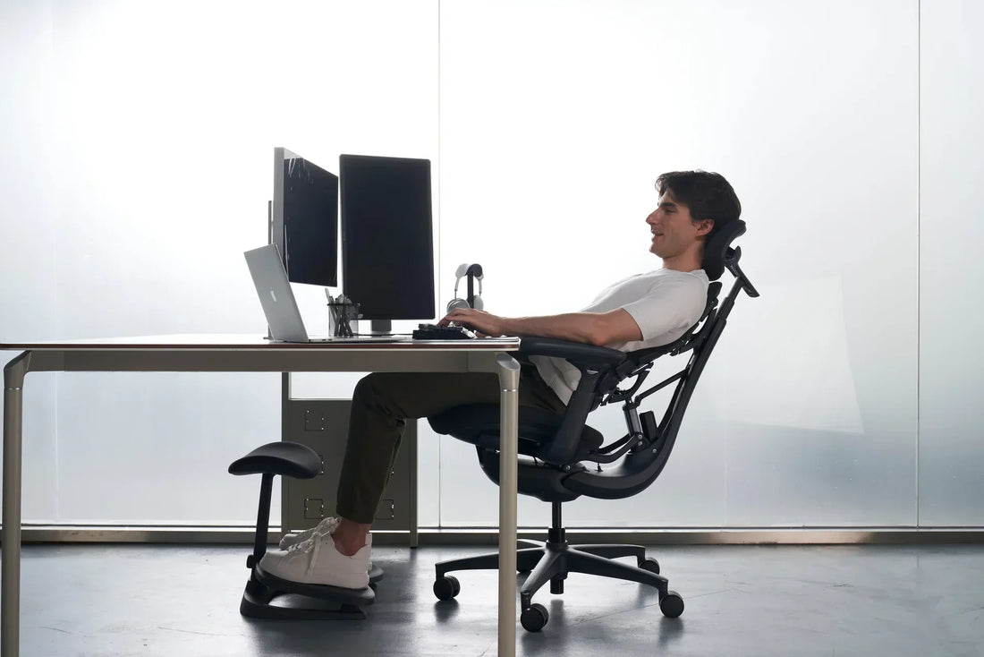 ¿Sigues usando una silla estática? Tu columna vertebral merece algo mejor