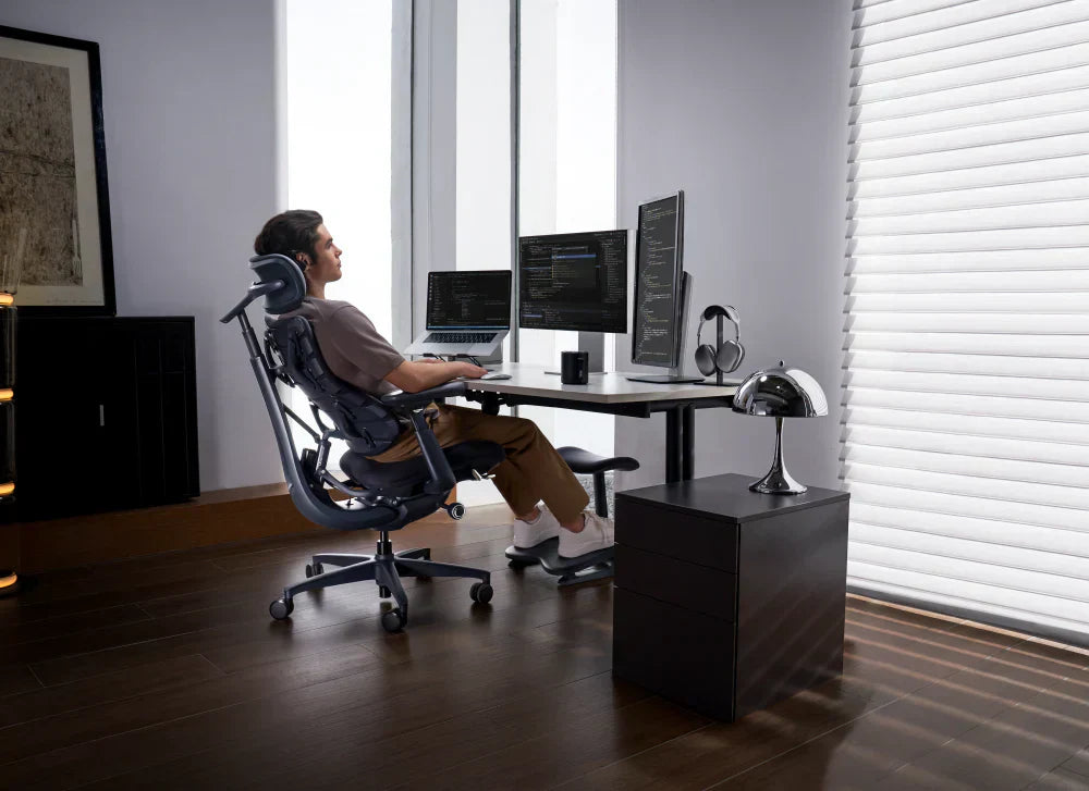 Silla ergonómica dinámica vs silla de oficina tradicional: ¿cuál es la verdadera diferencia ?
