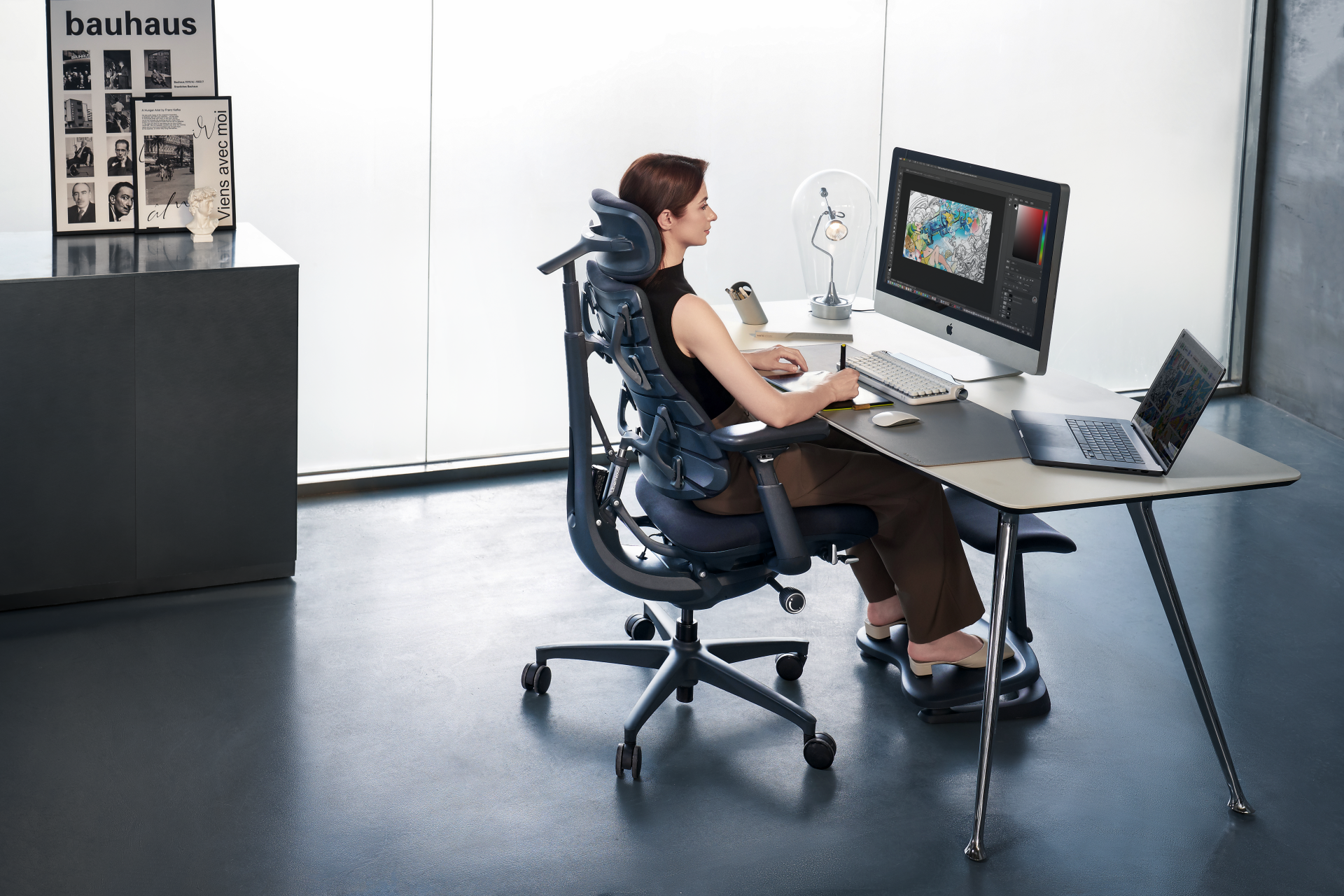 ¿Puede una silla ergonómica prevenir las hernias discales ?