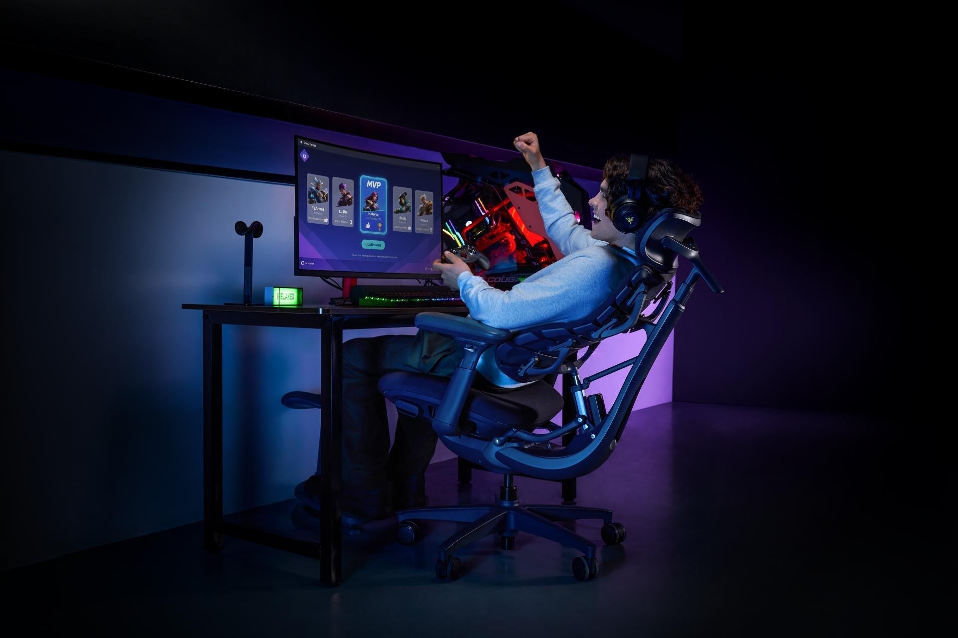 La mejor silla para gamers: por qué la LiberNovo Omni destaca