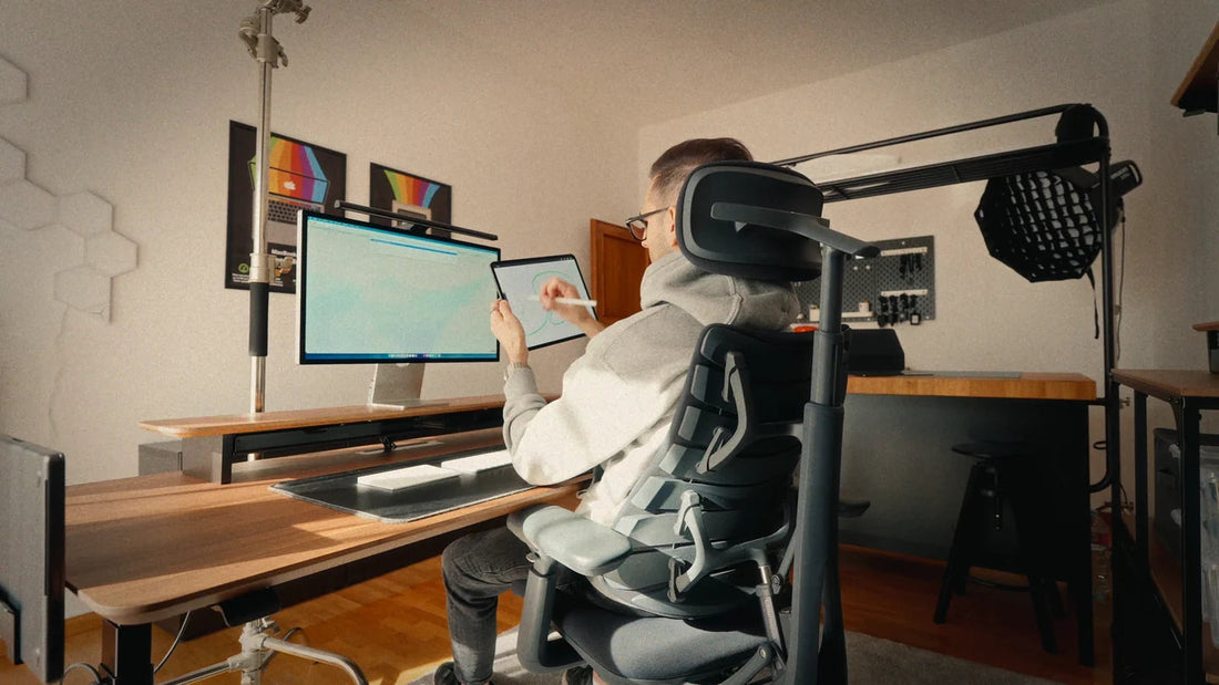 Cómo el movimiento mejora la concentración y la energía: cómo la ergonomía aumenta la productividad