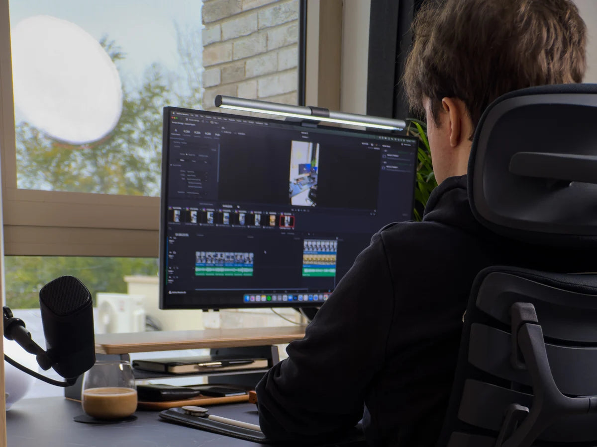 La mejor silla ergonómica para programadores: cómo solucionar la «tech neck» (cuello de texto)