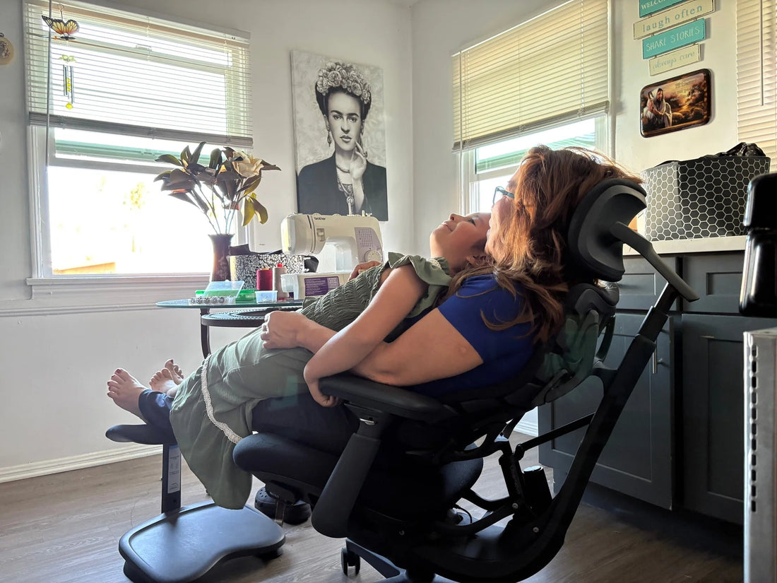 La mejor silla ergonómica para el dolor de espalda, el embarazo y las madres trabajadoras