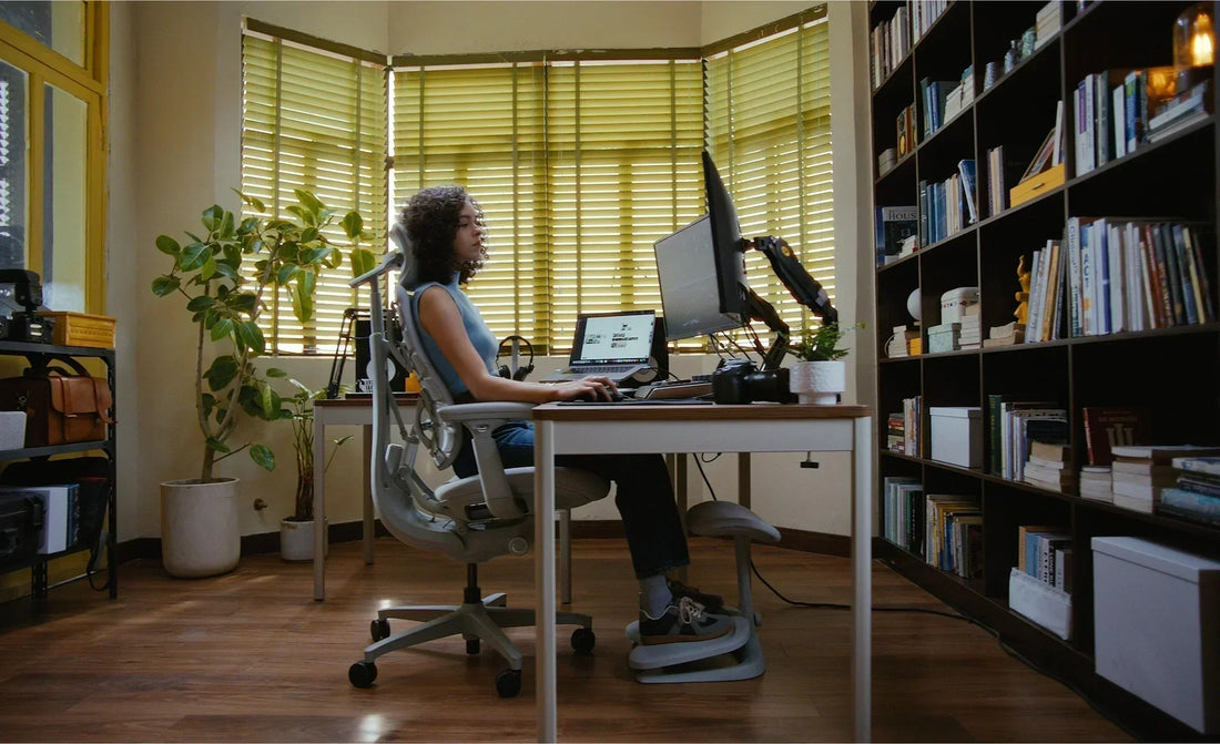 La mejor silla ergonómica para teletrabajo en casa en 2025