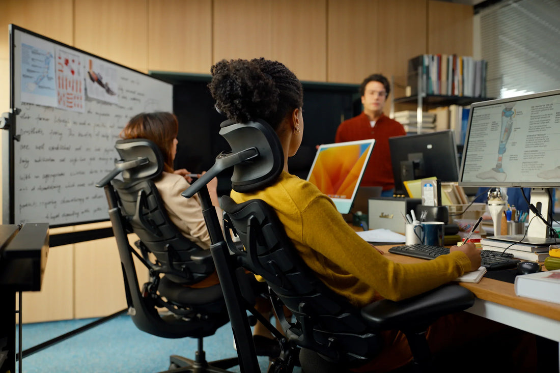 Una silla ergonómica más sencilla, igual de dinámica