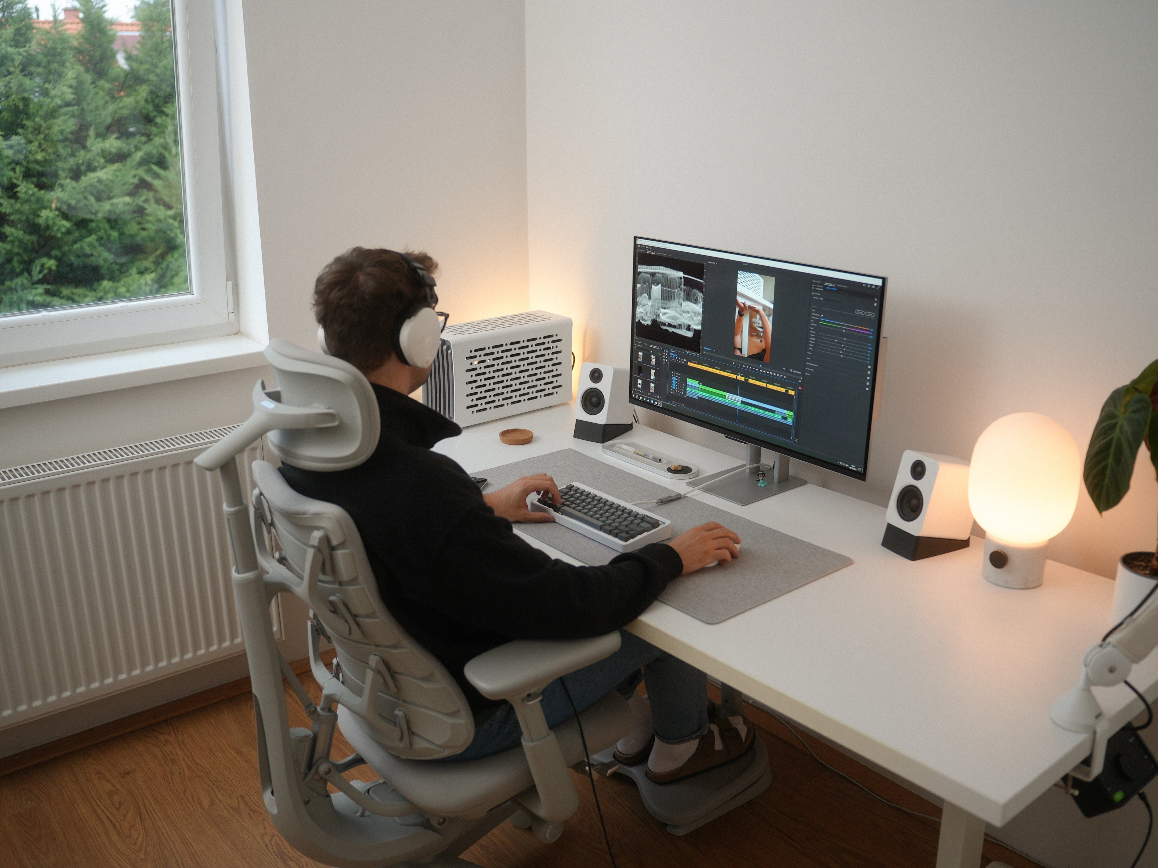 Cómo una silla ergonómica receptiva reduce la tensión diaria