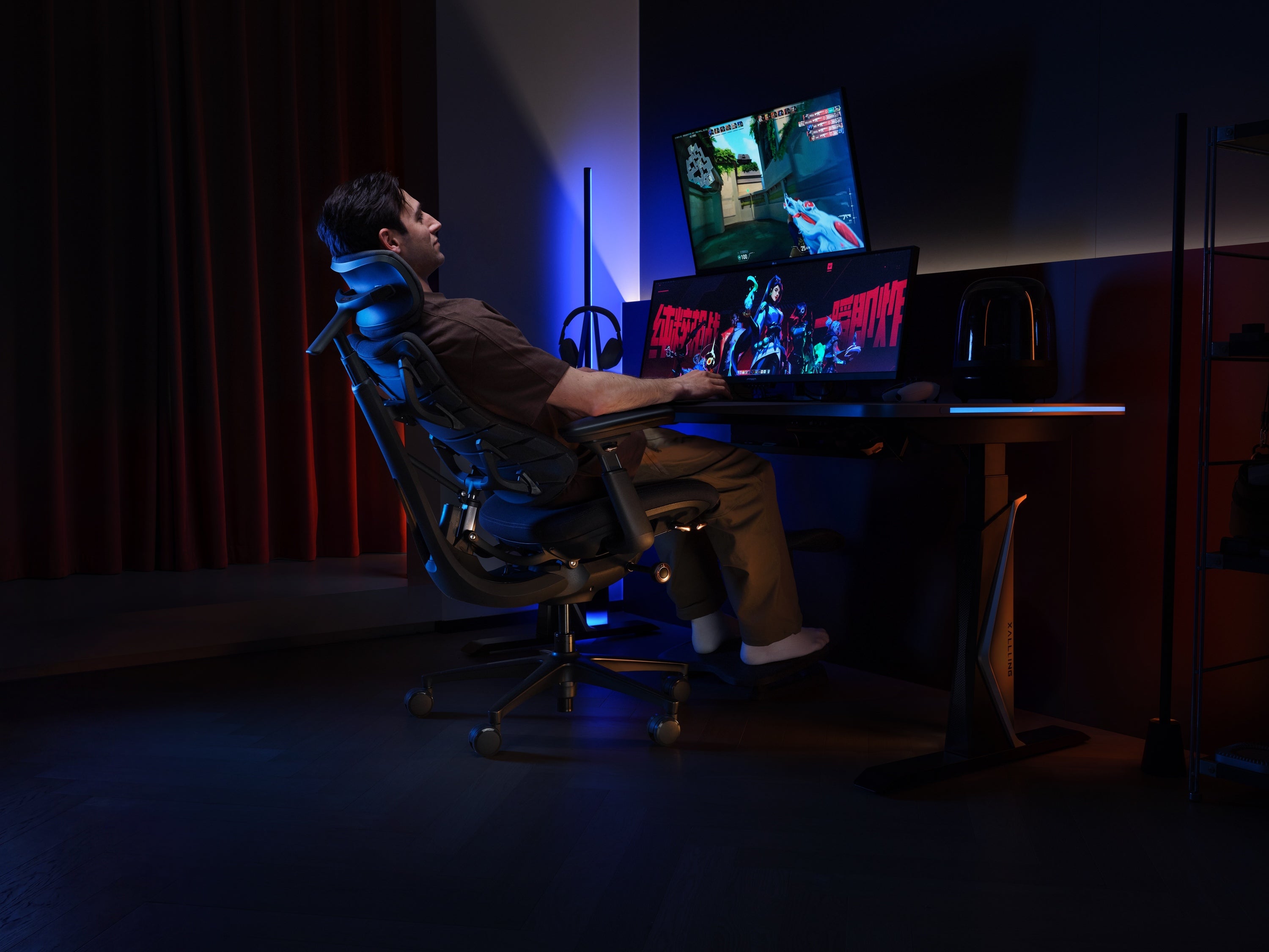 Guía de sillas gaming ergonómicas: cómo evitar la rigidez durante sesiones largas