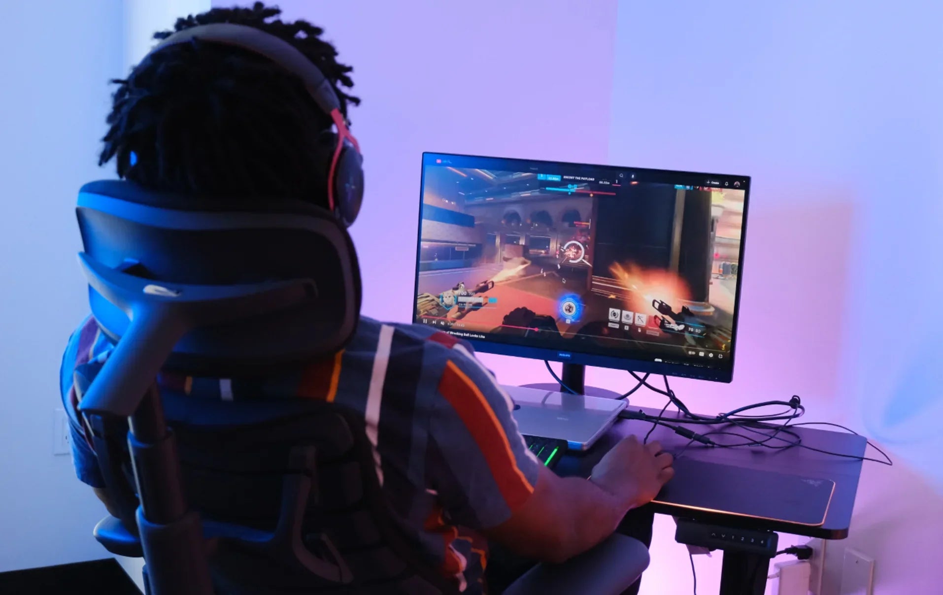 Silla gaming vs. silla ergonómica: ¿cuál aguanta todo el día?