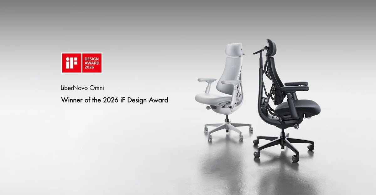 LiberNovo Omni gana el iF DESIGN AWARD 2026 por su diseño ergonómico