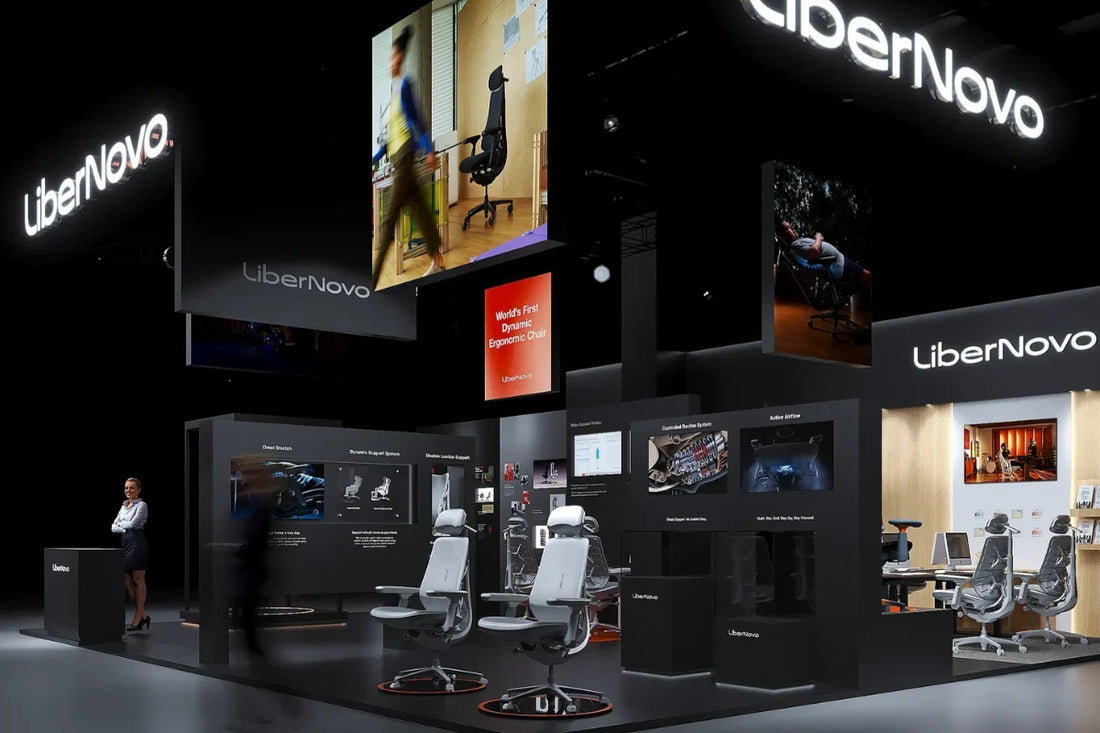 LiberNovo en ORGATEC 2026: el futuro de los asientos ergonómicos dinámicos para espacios de trabajo