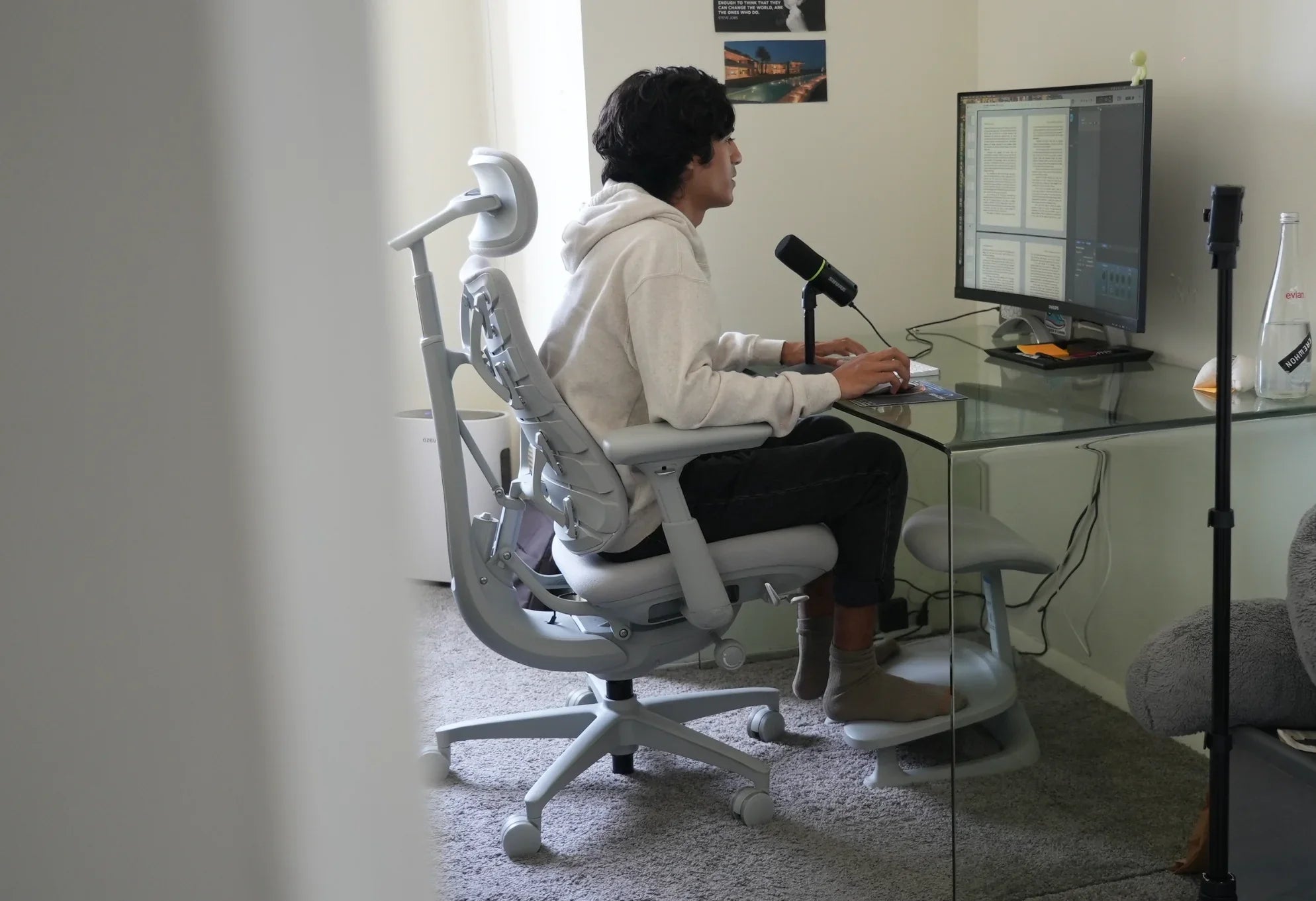 ¿Se te duermen las piernas al estar sentado? Qué tiene que ver tu silla