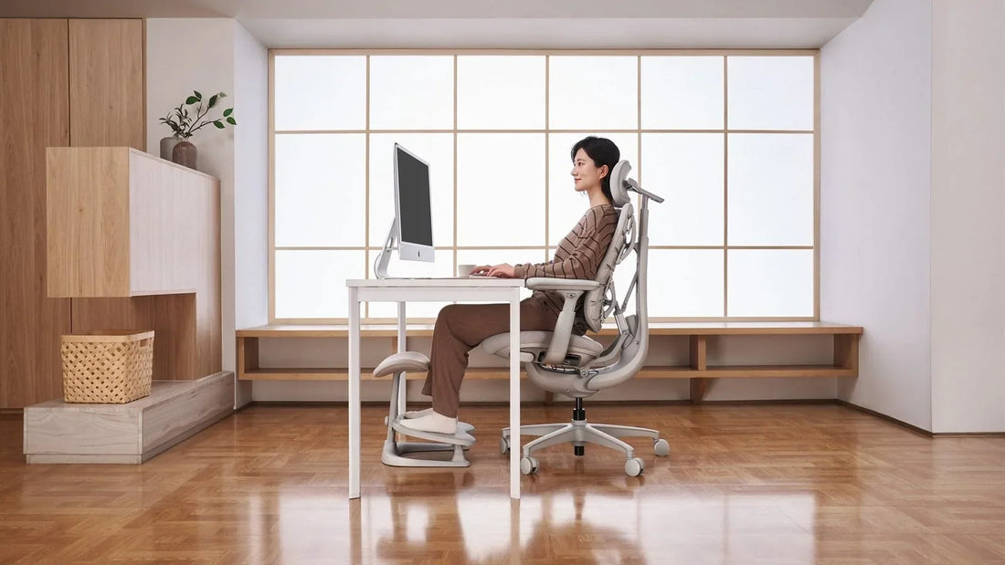 ¿Tus pies no llegan al suelo? Ajusta tu silla de oficina