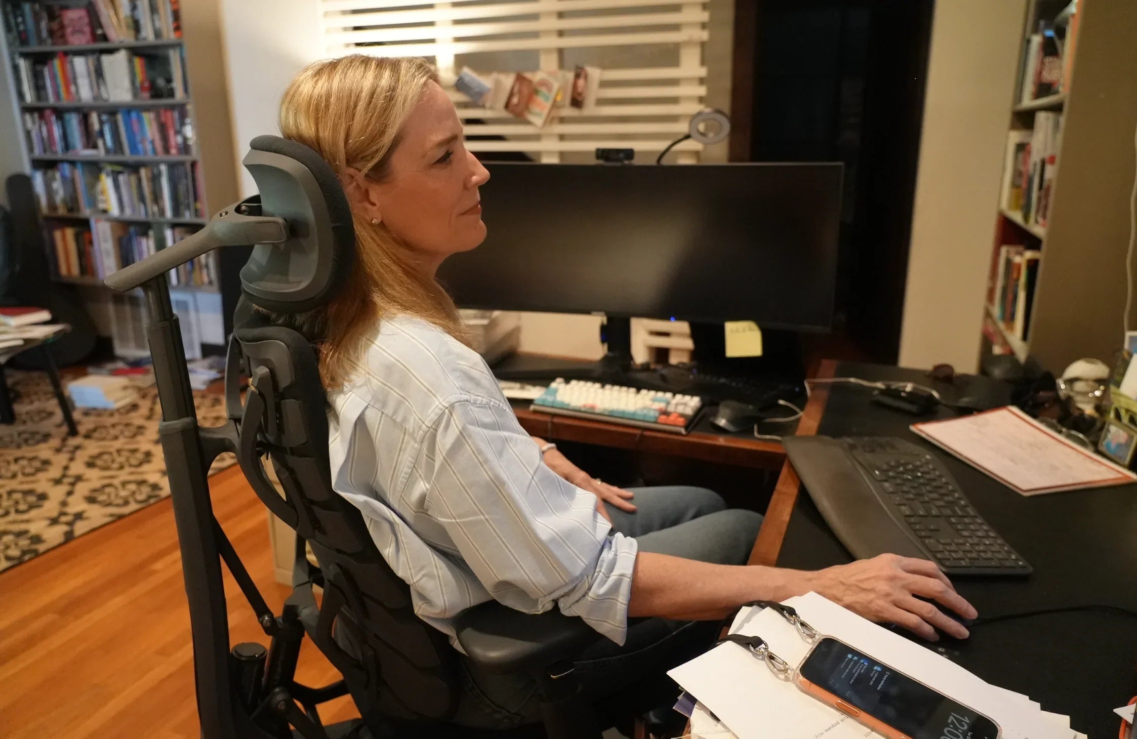¿Qué es una silla ergonómica dinámica? La ciencia del soporte adaptable