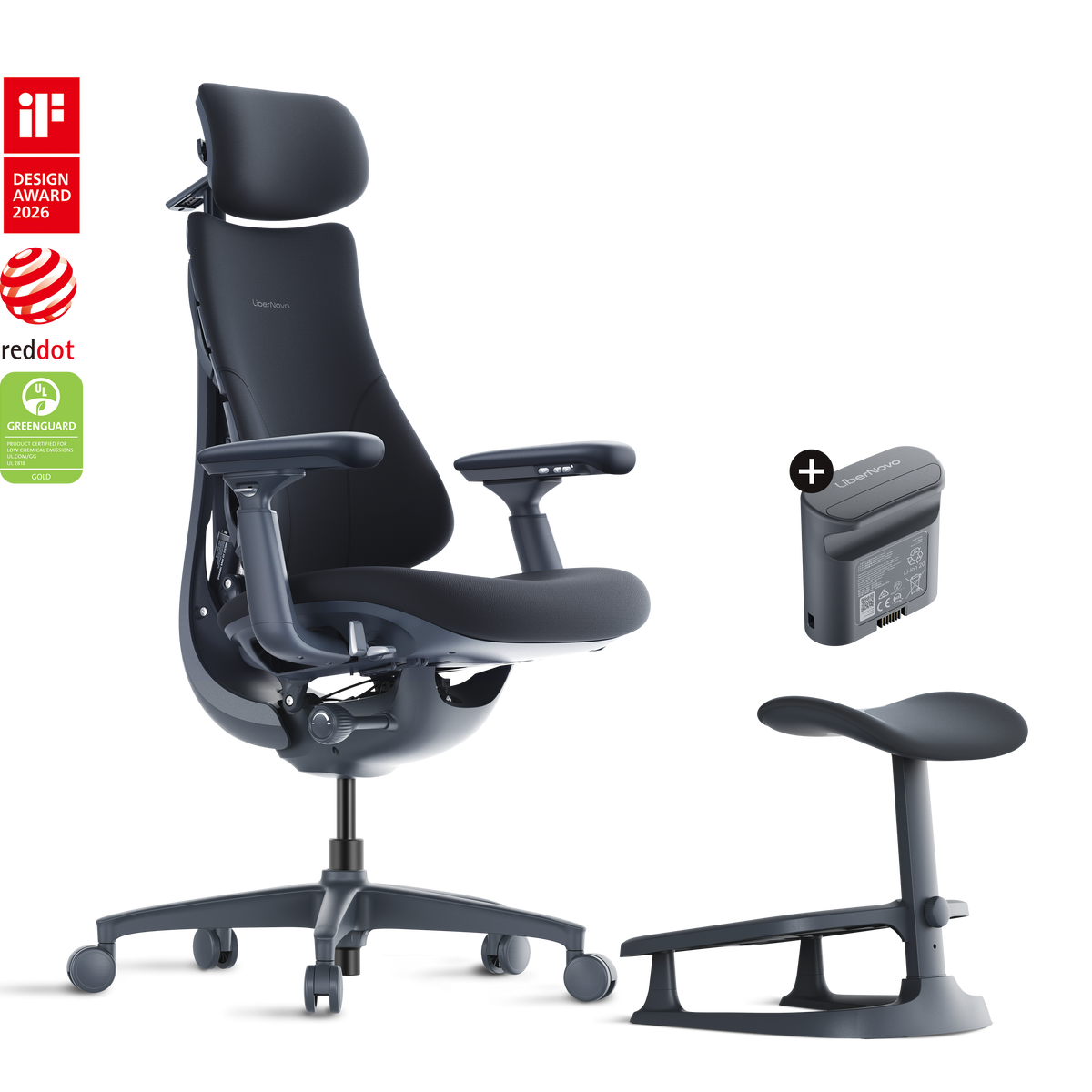 LiberNovo Omni Silla Ergonómica Dinámica
