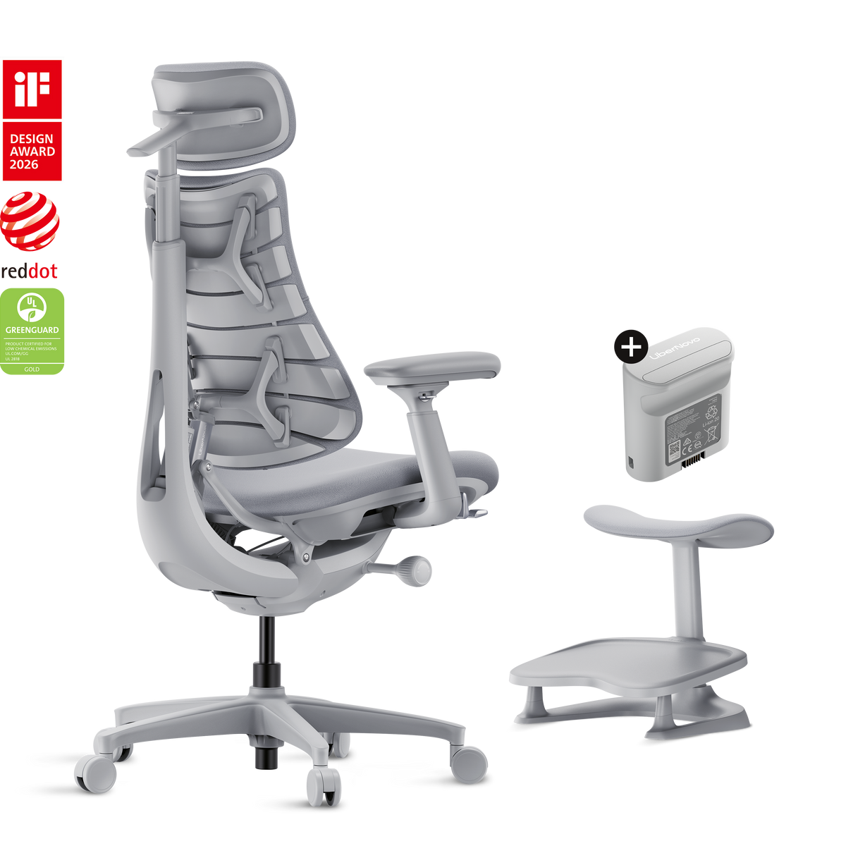 LiberNovo Omni Silla Ergonómica Dinámica
