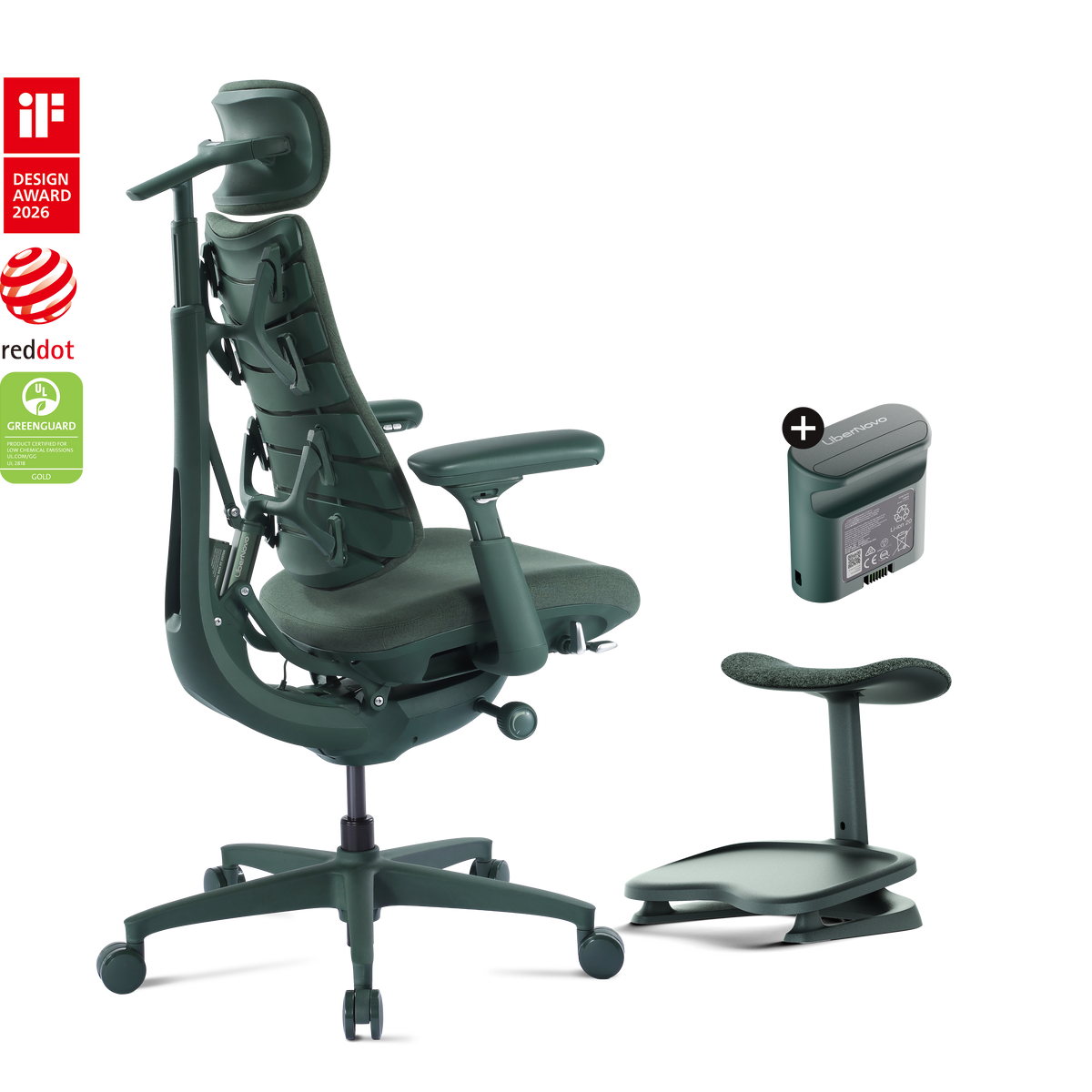 LiberNovo Omni Silla Ergonómica Dinámica
