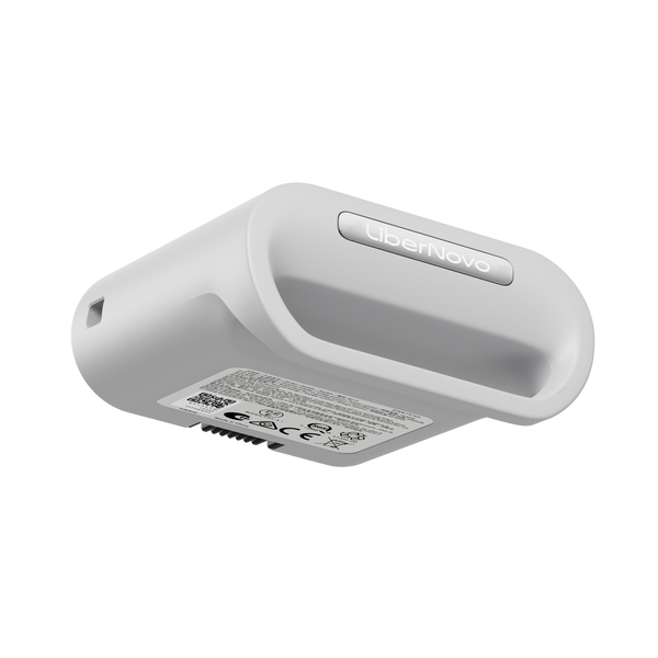Batería recargable LiberNovo para soporte lumbar, estiramiento espinal y ventilación
