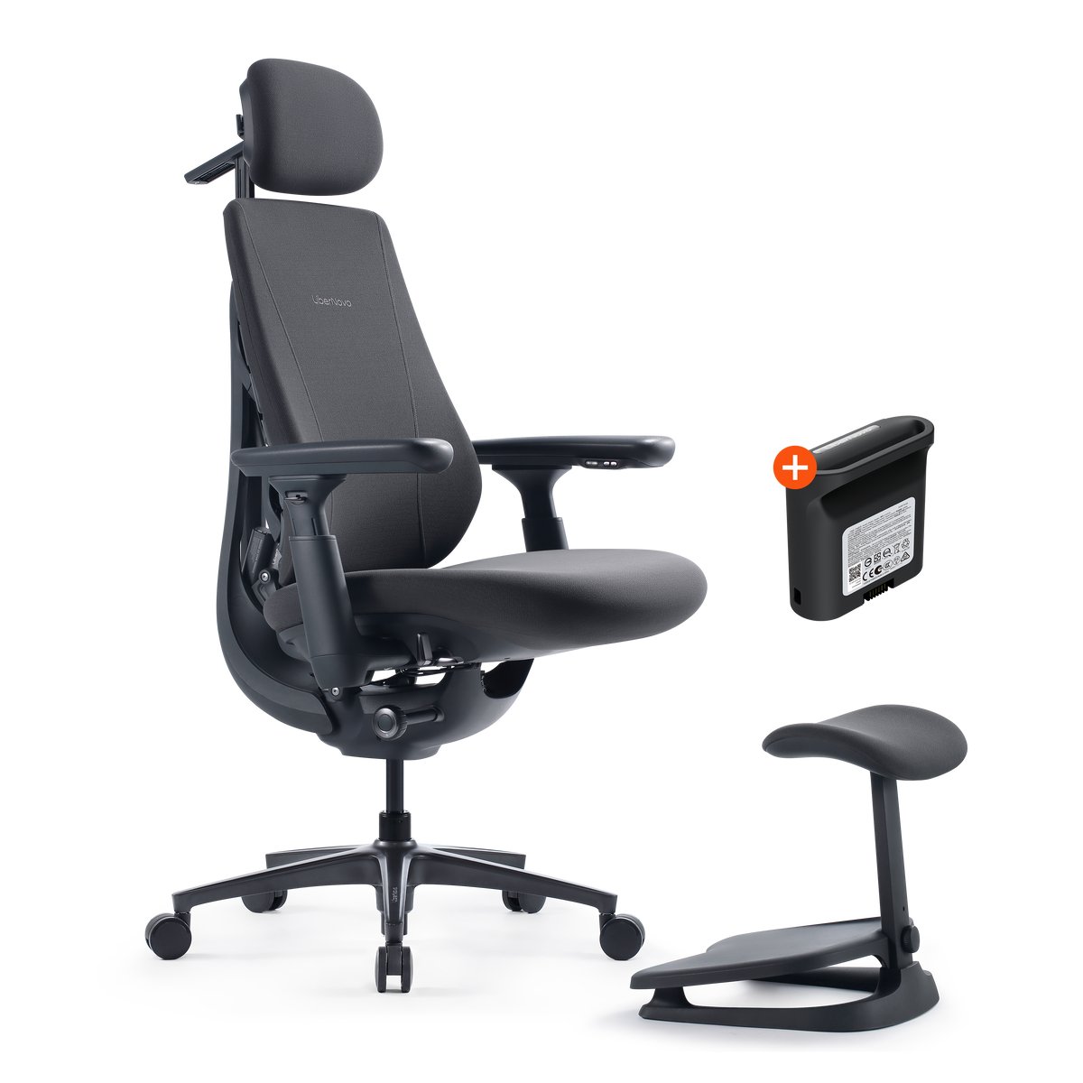 Silla ergonómica dinámica LiberNovo Maxis
