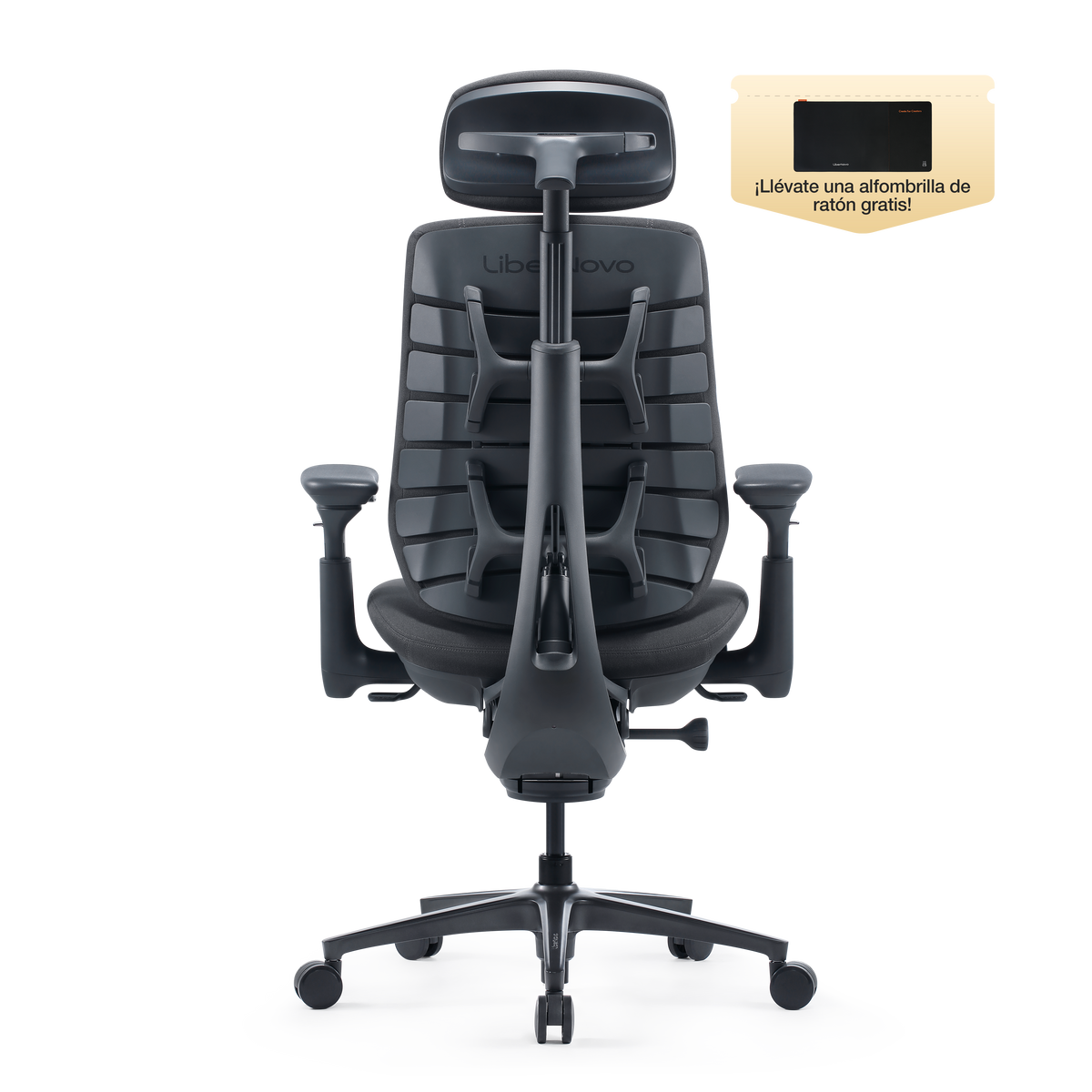 Silla ergonómica dinámica LiberNovo Maxis
