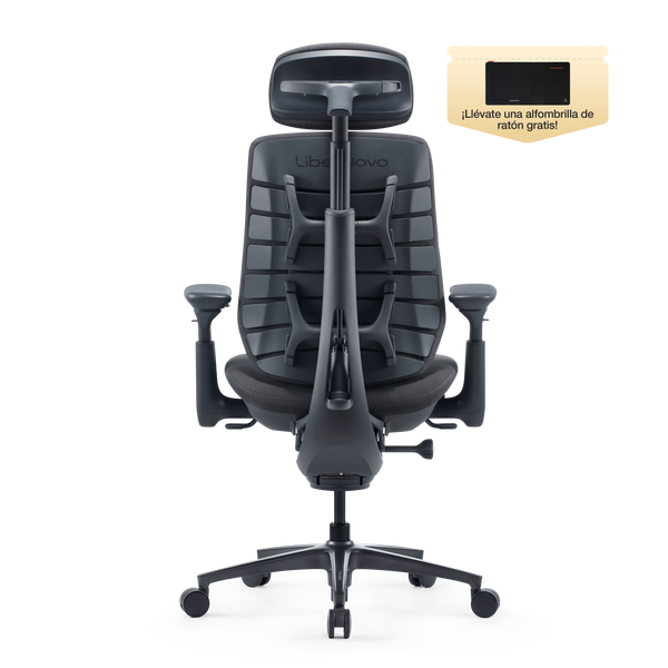 Silla ergonómica dinámica LiberNovo Maxis
