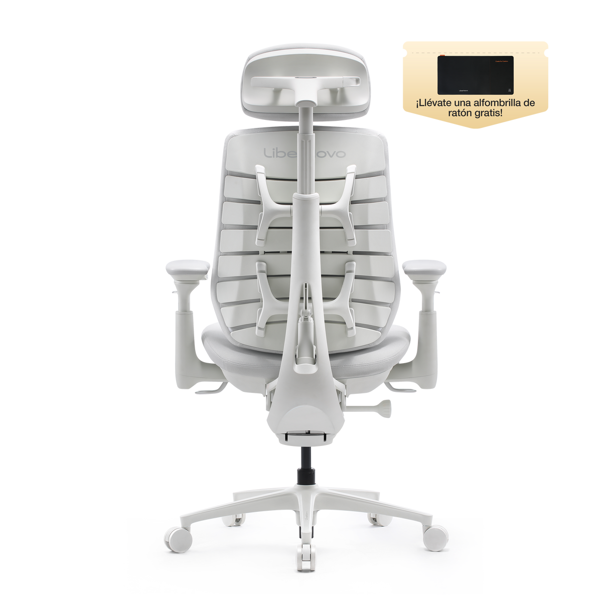 Silla ergonómica dinámica LiberNovo Maxis
