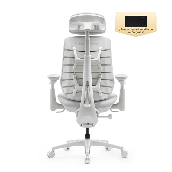 Silla ergonómica dinámica LiberNovo Maxis
