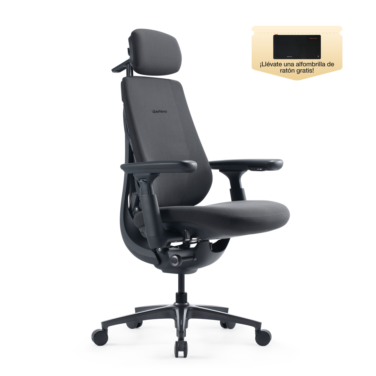 Silla ergonómica dinámica LiberNovo Maxis
