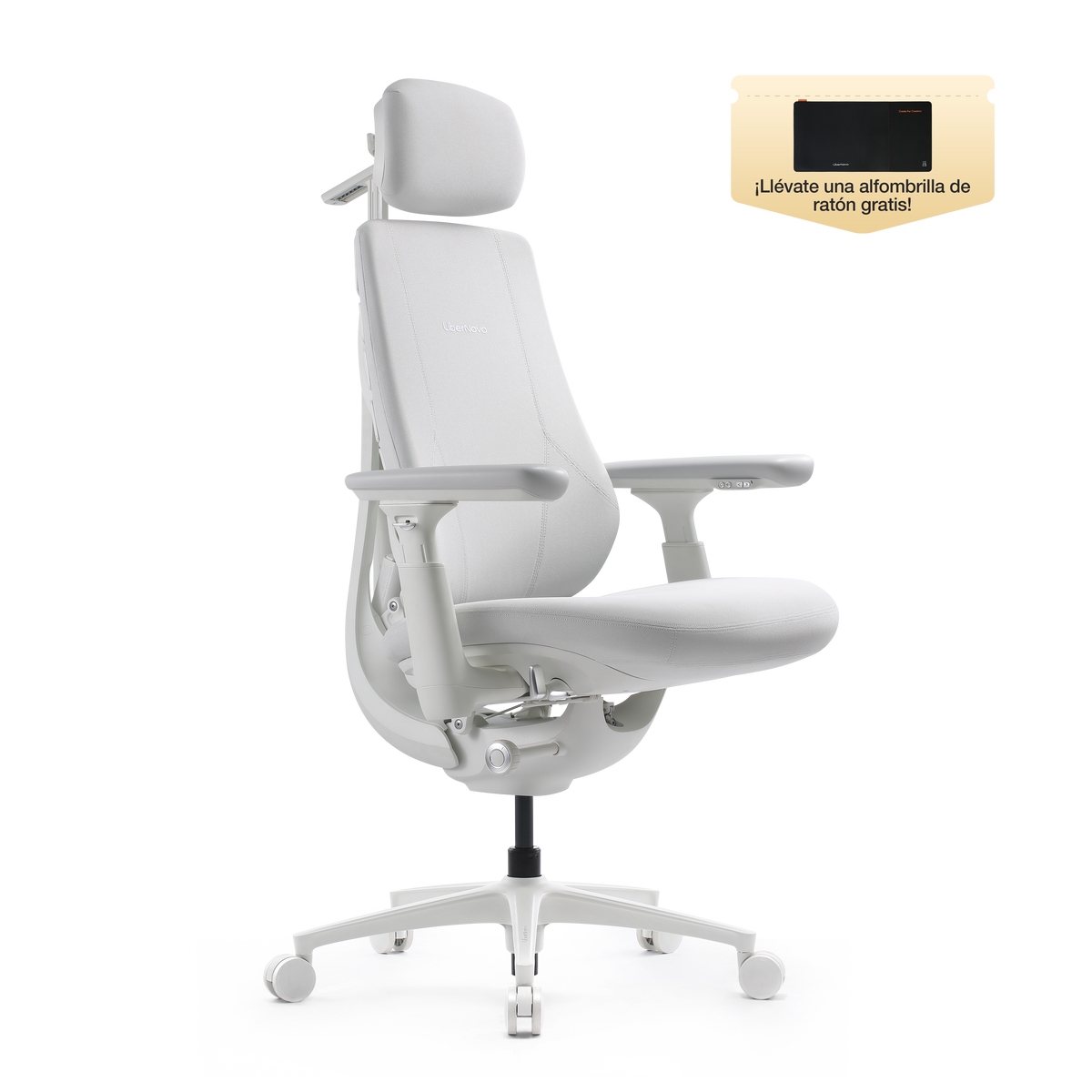 Silla ergonómica dinámica LiberNovo Maxis

