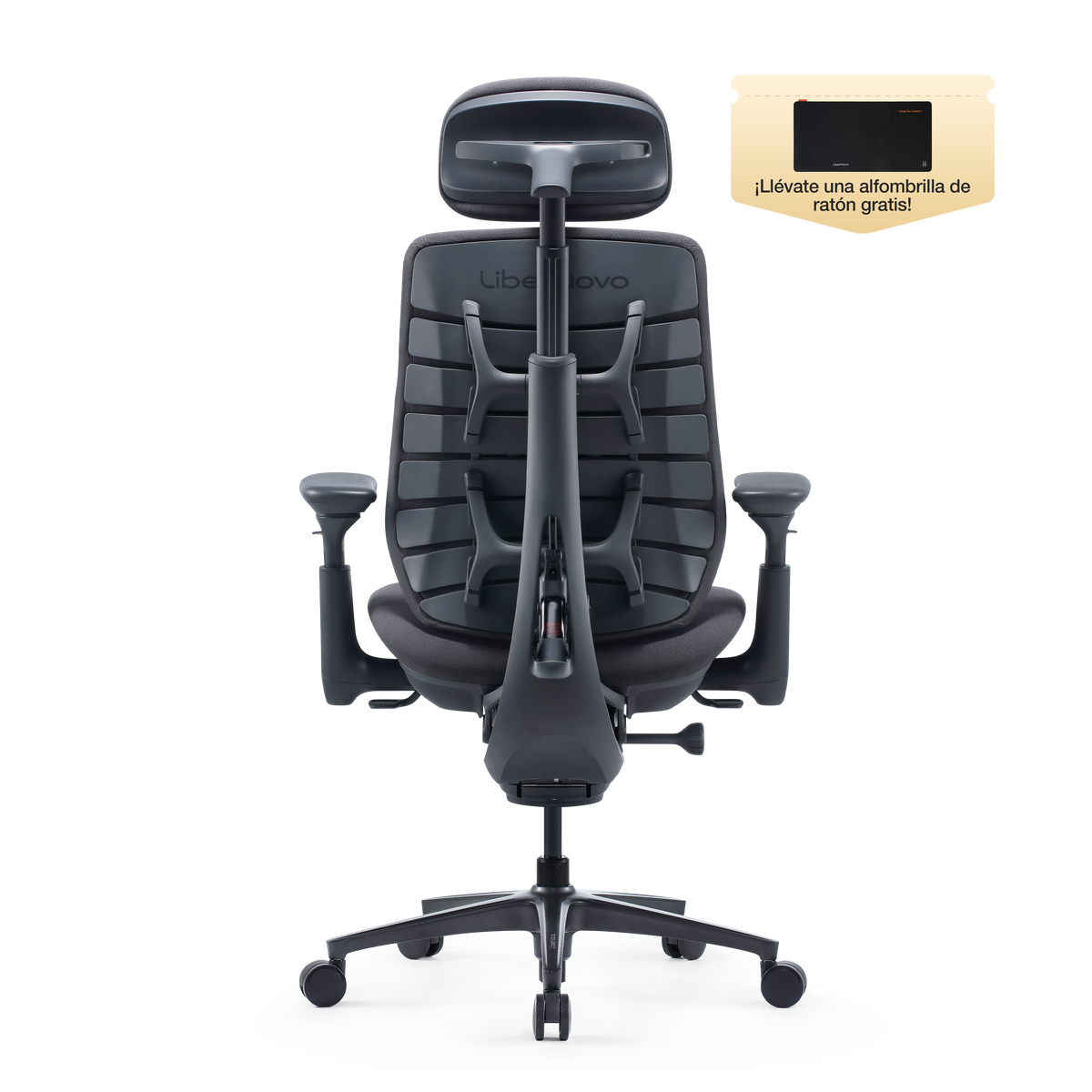 Silla ergonómica dinámica LiberNovo Maxis
