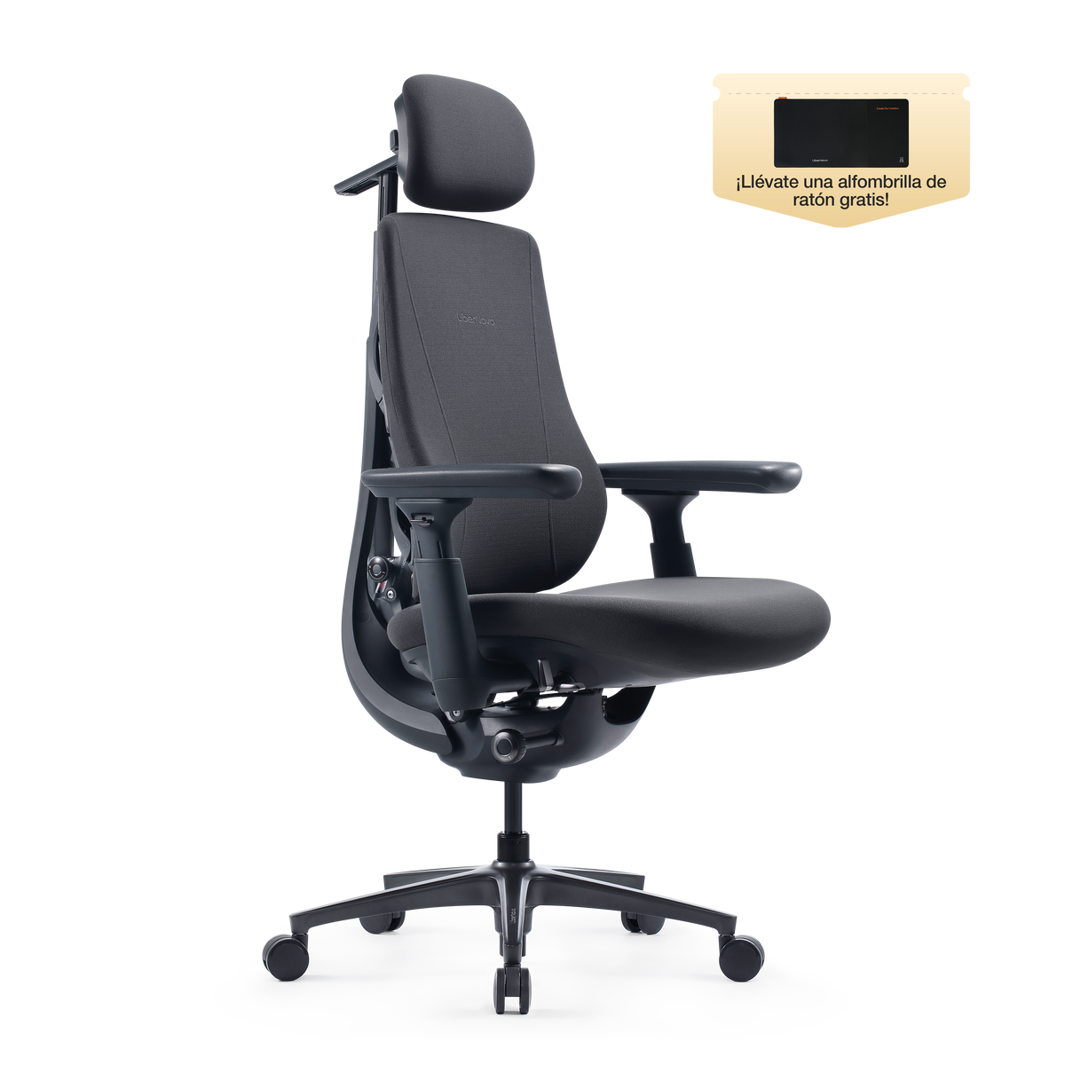 Silla ergonómica dinámica LiberNovo Maxis
