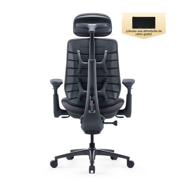 Silla ergonómica dinámica LiberNovo Maxis
