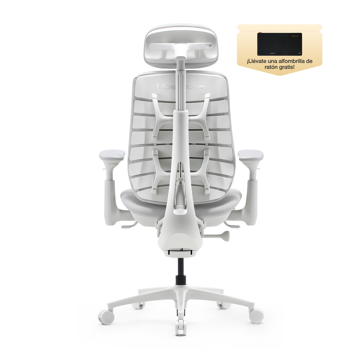 Silla ergonómica dinámica LiberNovo Maxis
