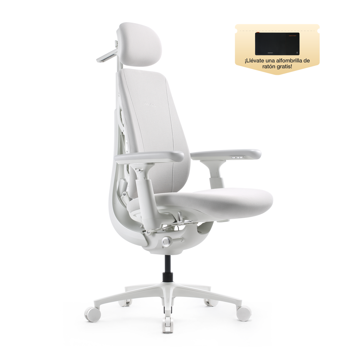 Silla ergonómica dinámica LiberNovo Maxis
