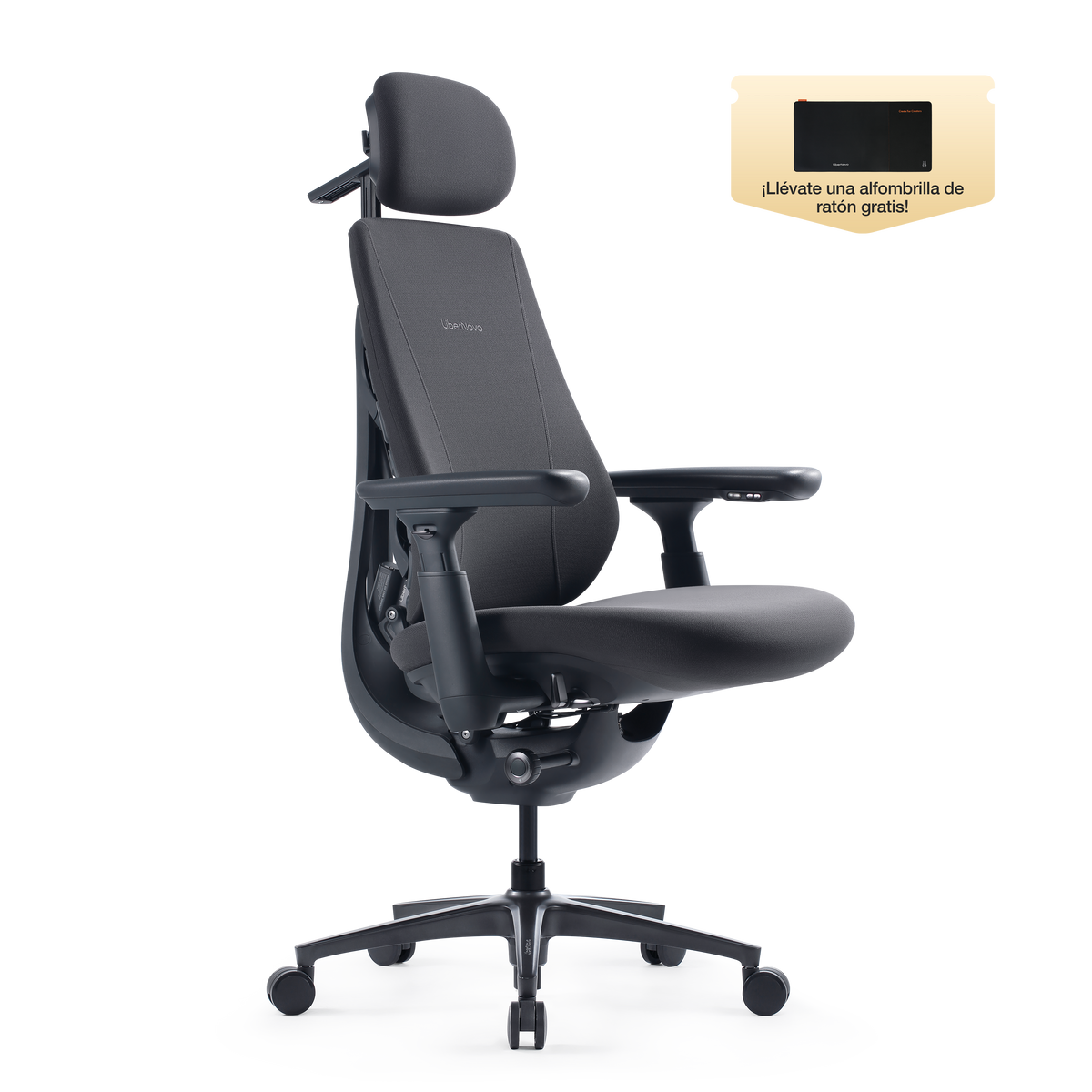Silla ergonómica dinámica LiberNovo Maxis
