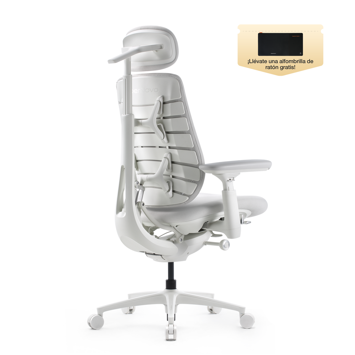 Silla ergonómica dinámica LiberNovo Maxis
