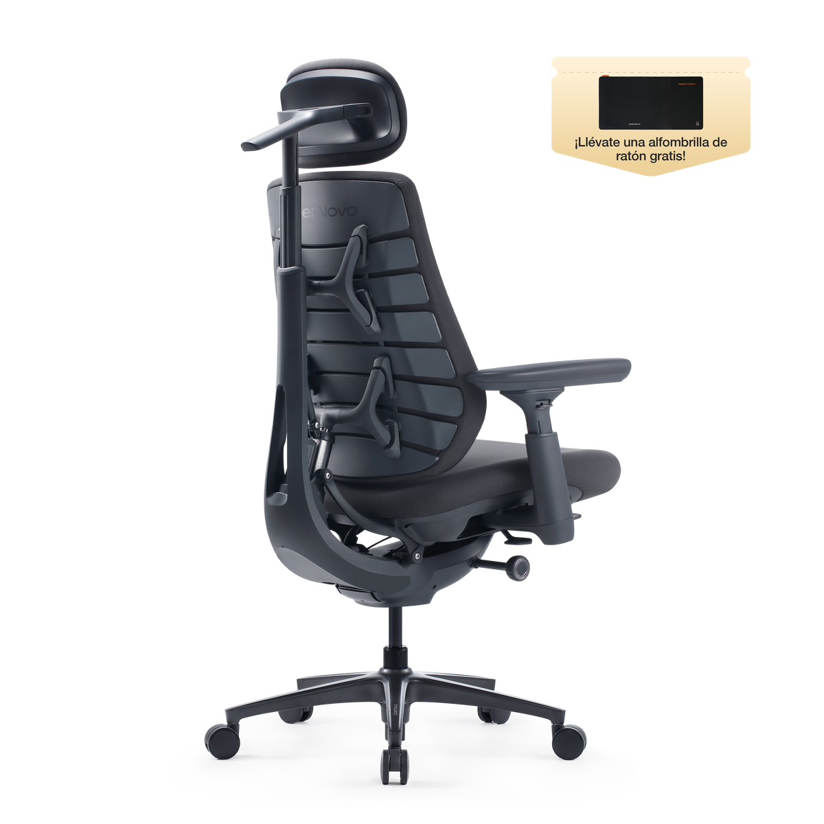 Silla ergonómica dinámica LiberNovo Maxis
