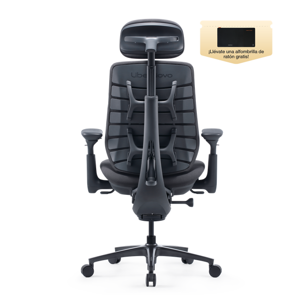 Silla ergonómica dinámica LiberNovo Maxis
