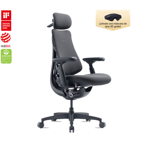 Silla ergonómica dinámica LiberNovo Omni y Omni Gen
