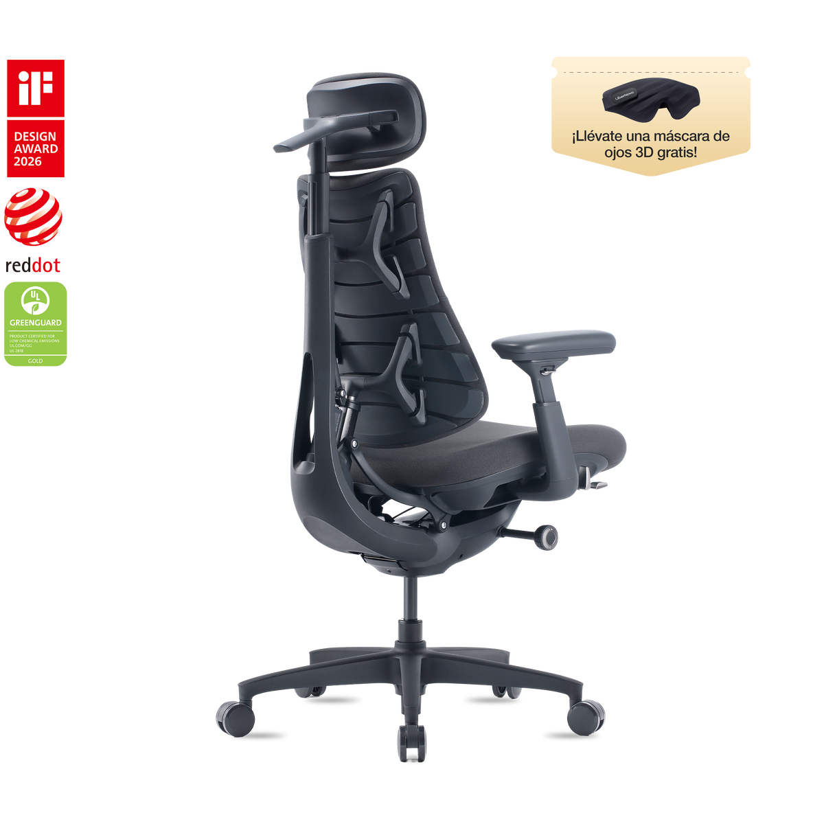 Silla ergonómica dinámica LiberNovo Omni y Omni Gen
