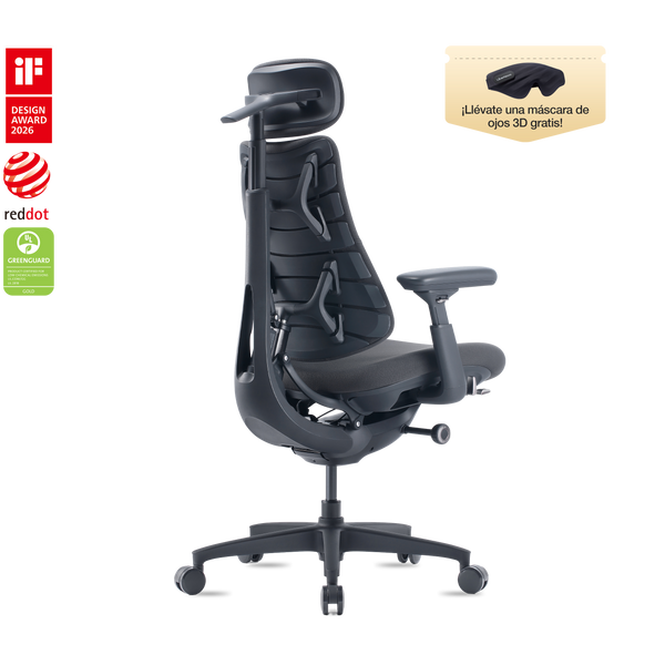 Silla ergonómica dinámica LiberNovo Omni y Omni Gen
