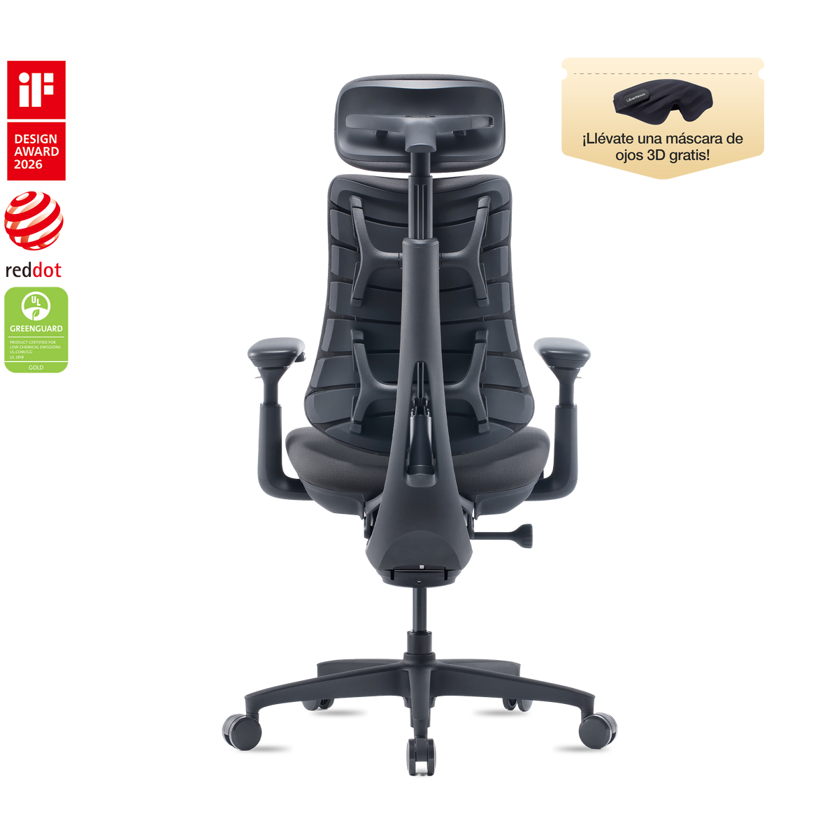 Silla ergonómica dinámica LiberNovo Omni y Omni Gen
