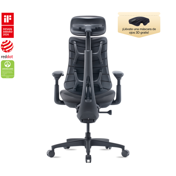 Silla ergonómica dinámica LiberNovo Omni y Omni Gen
