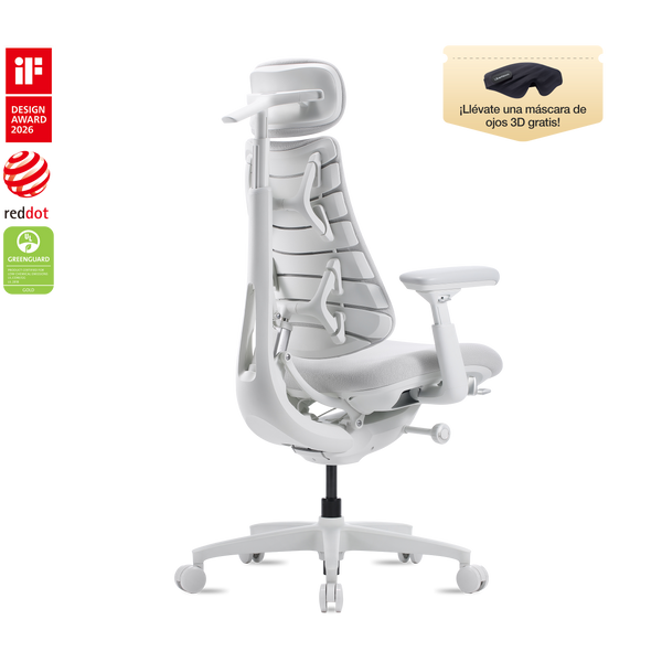 Silla ergonómica dinámica LiberNovo Omni y Omni Gen
