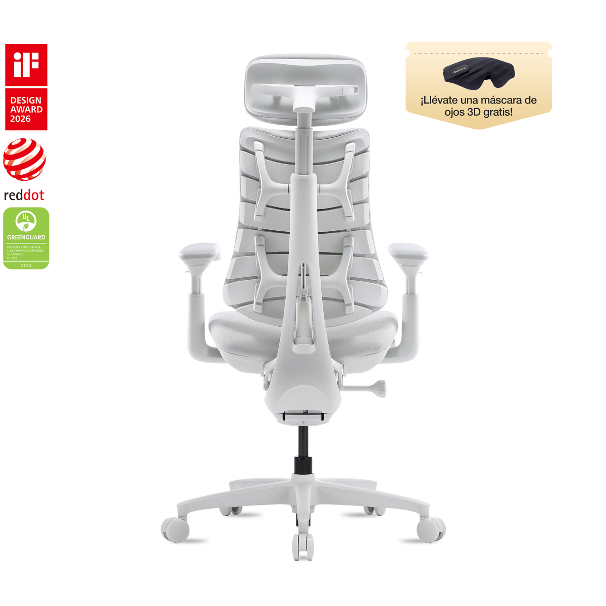 Silla ergonómica dinámica LiberNovo Omni y Omni Gen

