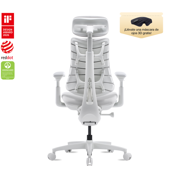 Silla ergonómica dinámica LiberNovo Omni y Omni Gen
