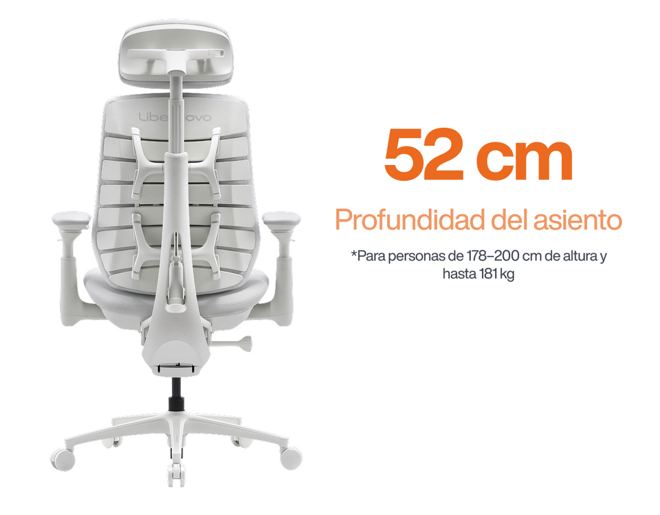 Soporte para tallas grandes