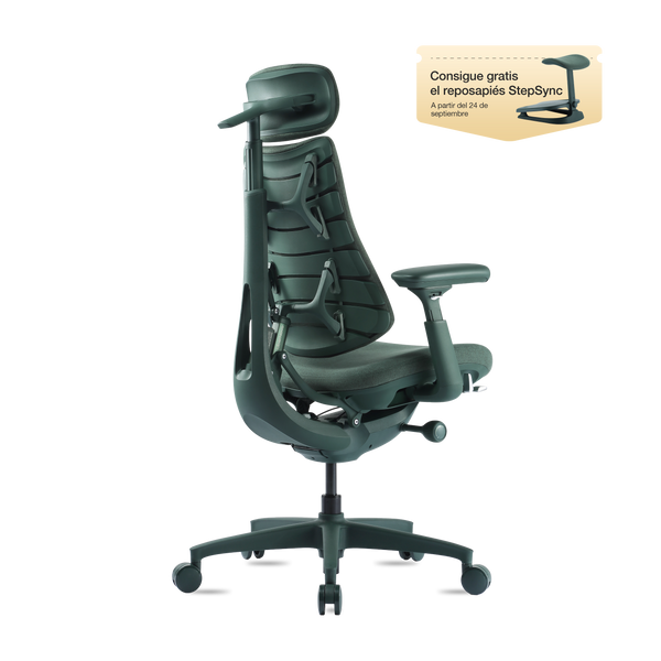 Silla ergonómica dinámica LiberNovo Omni y Omni Gen

