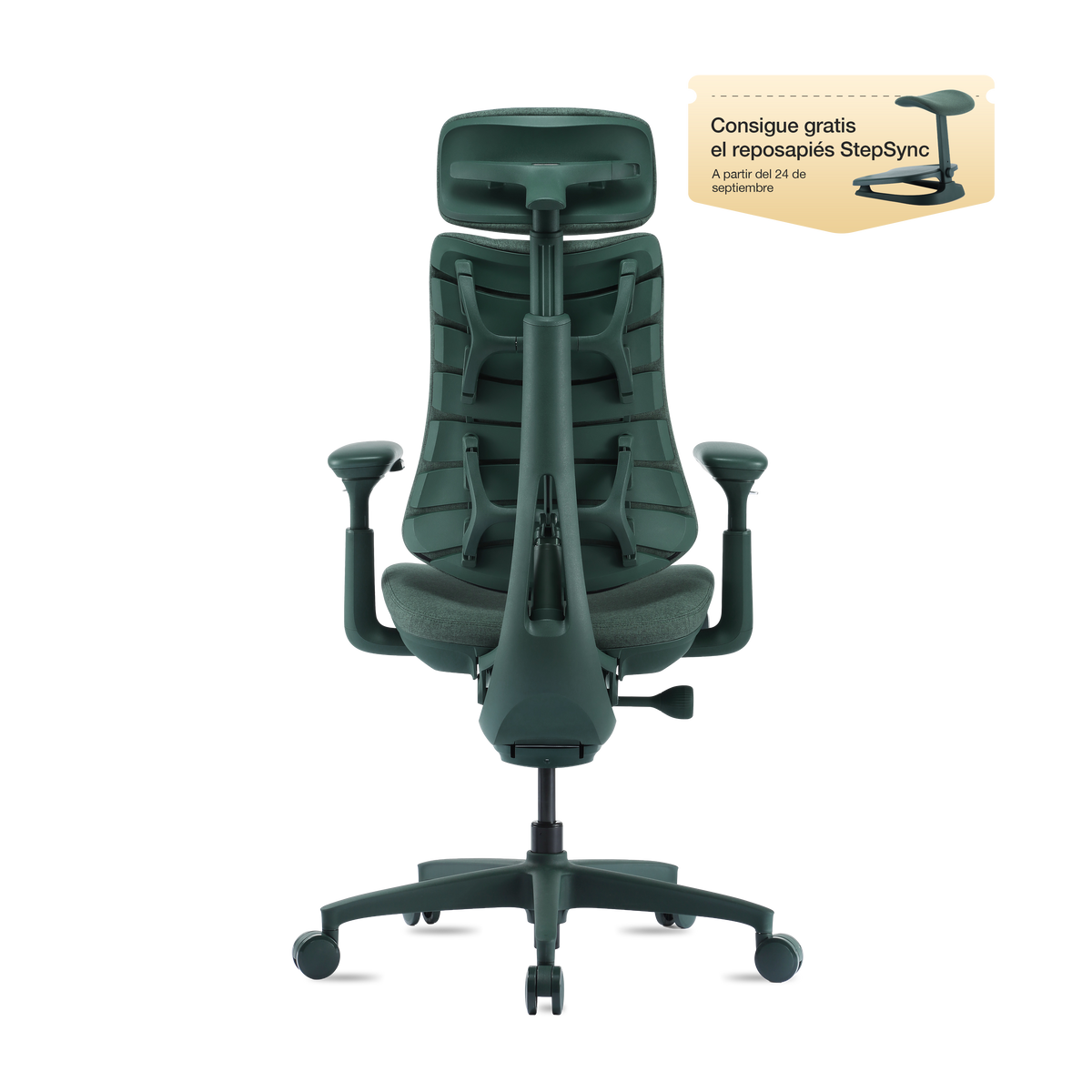 Silla ergonómica dinámica LiberNovo Omni y Omni Gen
