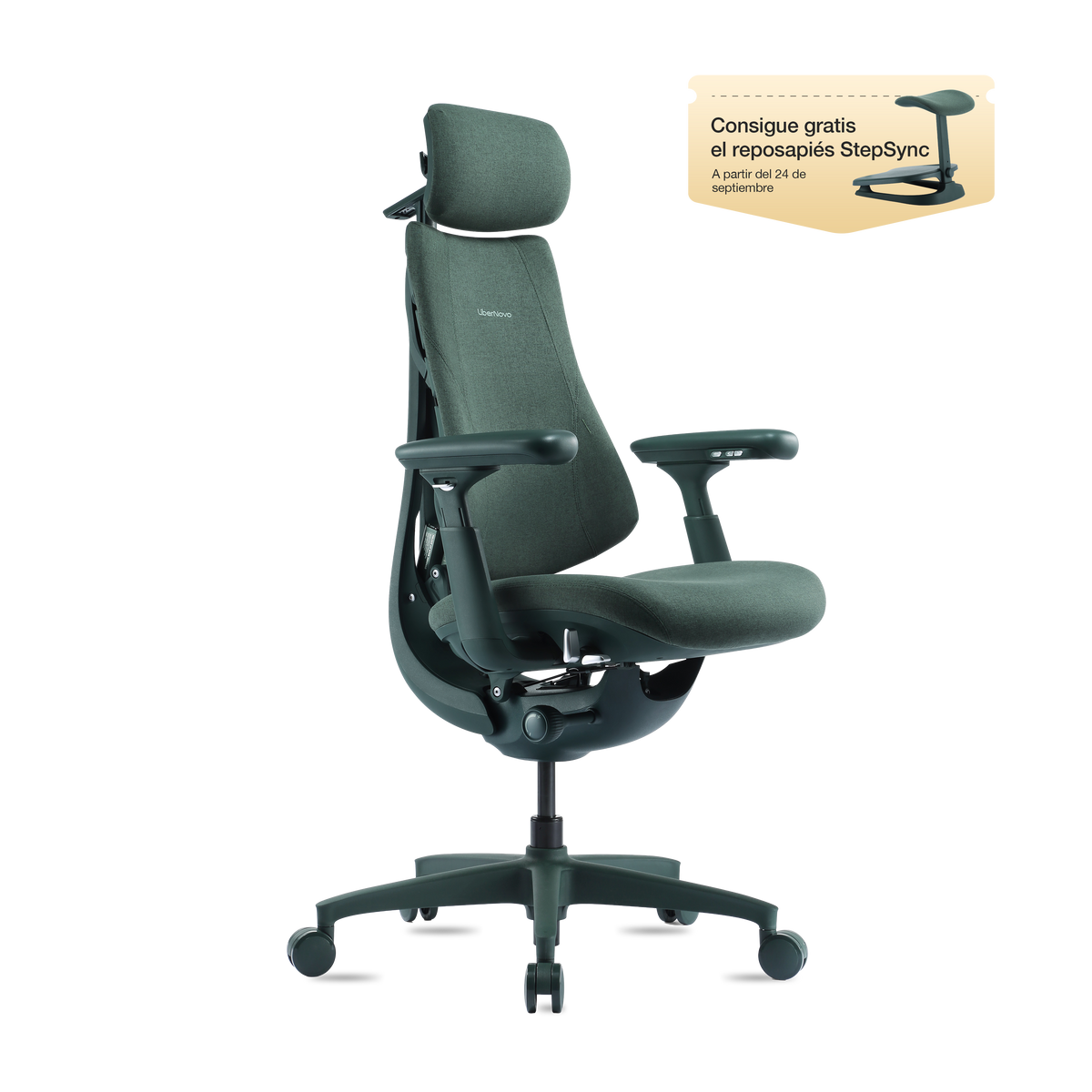 Silla ergonómica dinámica LiberNovo Omni y Omni Gen
